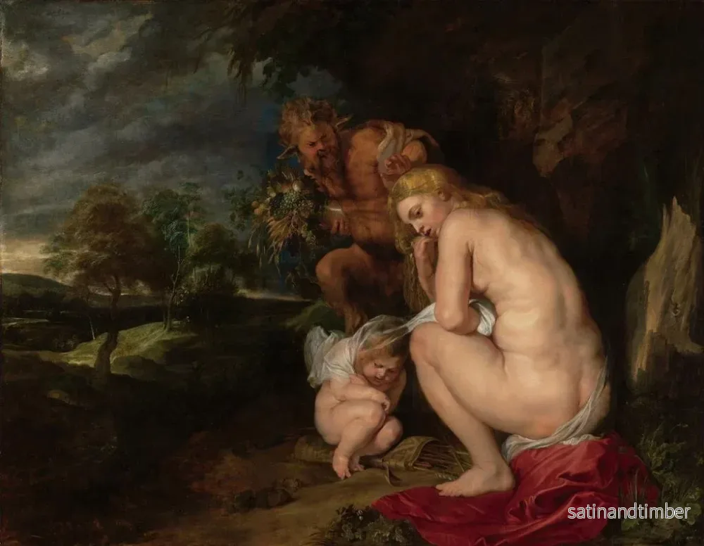 Reproduktion av målningen Vénus frigidus - Peter Paul Rubens - Bild 2