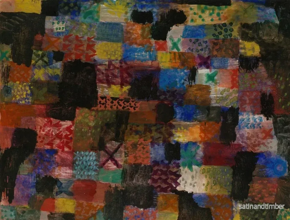 Reproduktion av målningen Djup pathos - Paul Klee - Bild 2