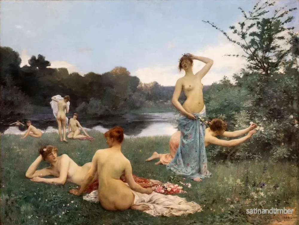 Reproduktion av målningen Sommar - Raphaël Collin - Bild 2