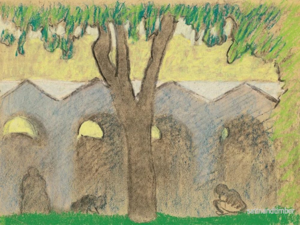 Reproduktion av målningen Le square Louis XVI - Édouard Vuillard - Bild 2