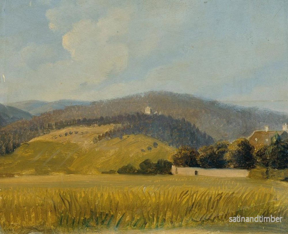 Reproduktion av målningen Landskap nära Baden - Johann Peter Krafft - Bild 2