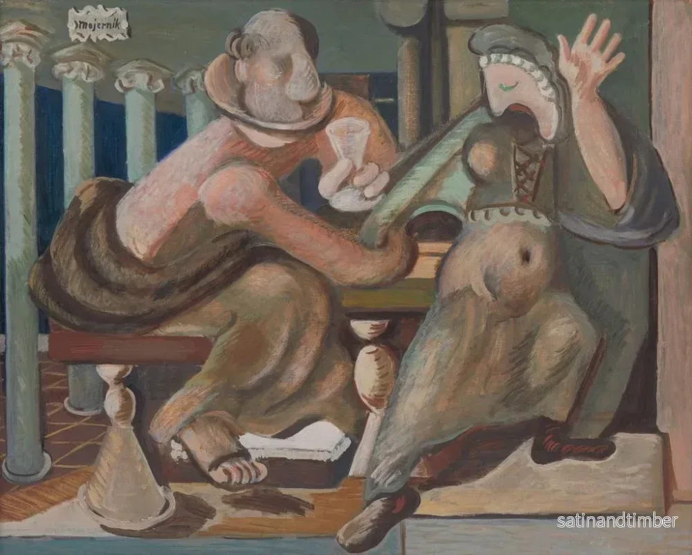 Reproduktion av målningen Seduction - Cyprian Majernik - Bild 2