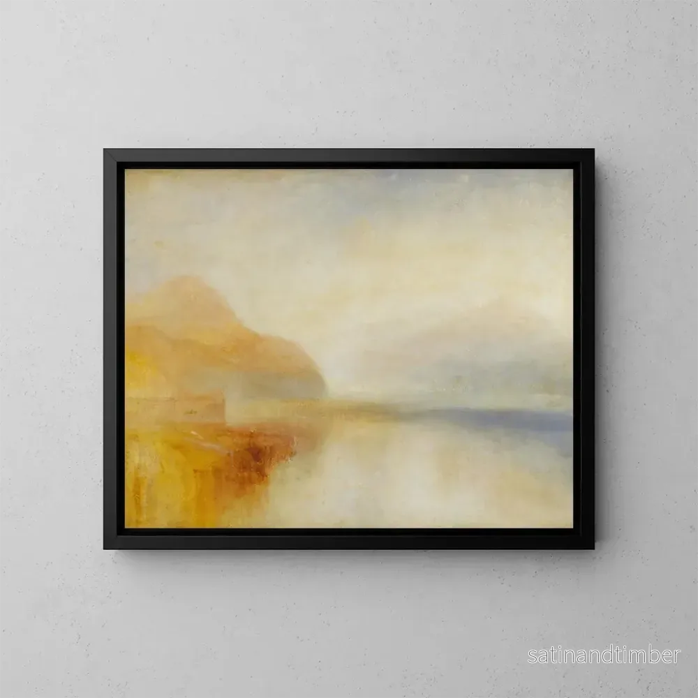 Reproduktion av målningen Le port d’Inverary, Loch Fyne, le matin – Joseph Mallord William Turner Reproduktion av målningen Le port d’Inverary, Loch Fyne, le matin – Joseph Mallord William Turner