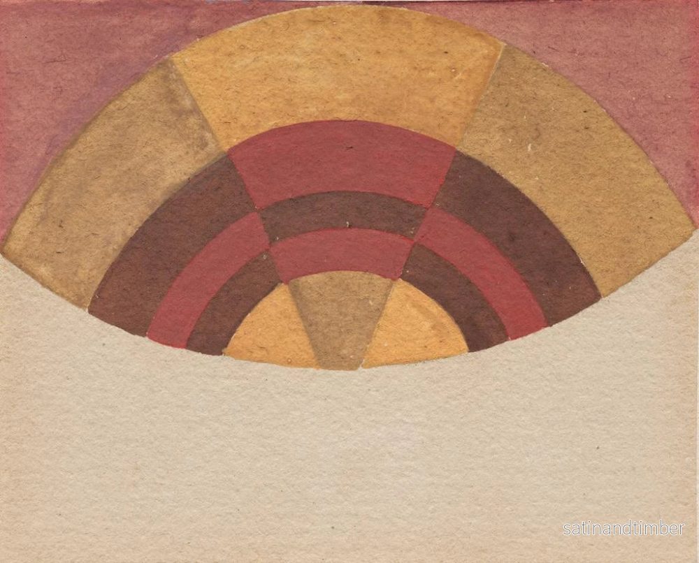Reproduktion av målningen Demi-cercle - Sophie Taeuber-Arp - Bild 2
