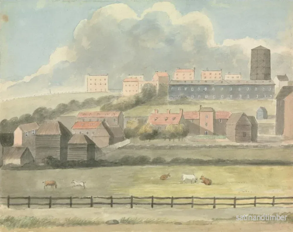 Reproduktion av målningen Vue à Margate - Edward Francis Burney - Bild 2