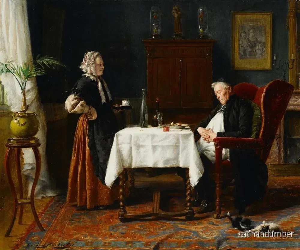 Reproduktion av målningen Quiétude - Gérard Portielje - Bild 2