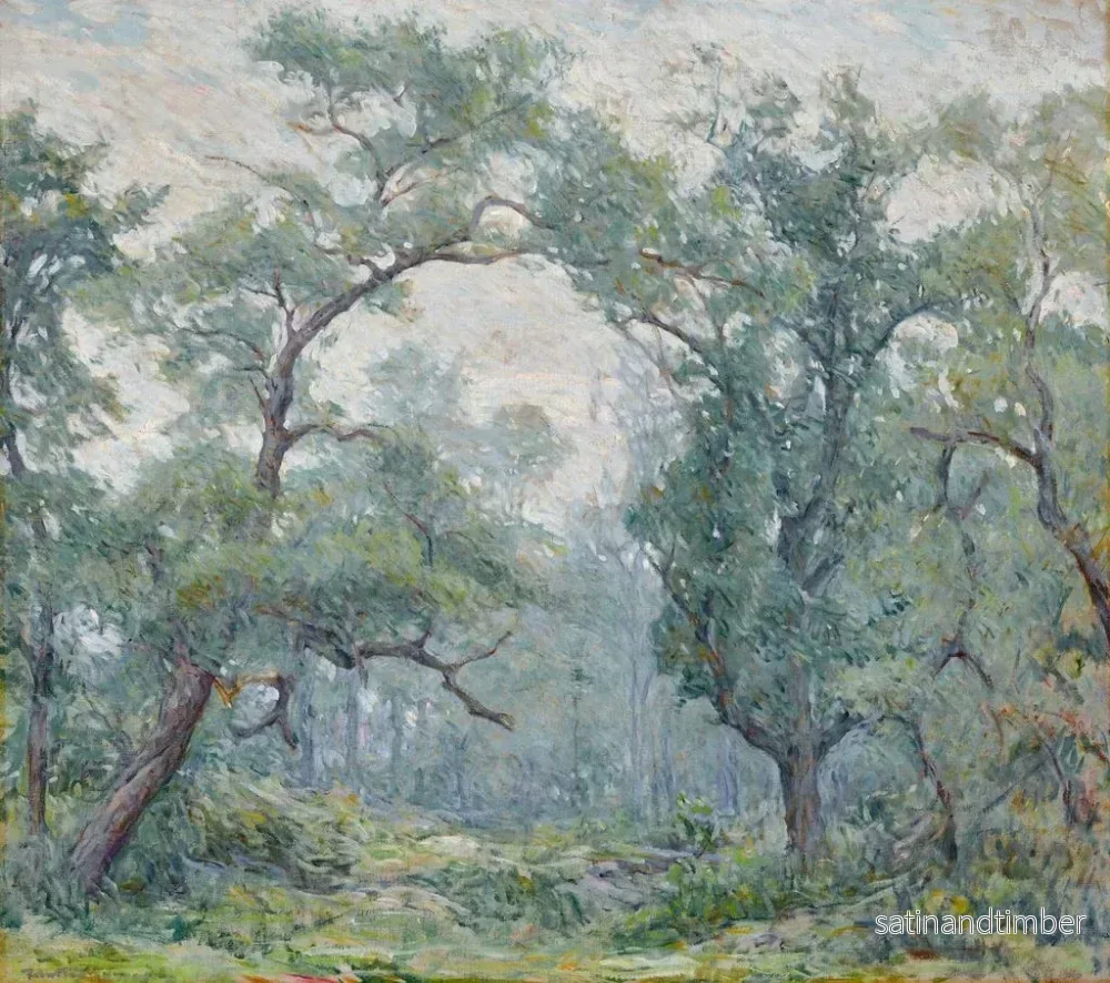 Reproduktion av målningen Saules anciens - Robert Reid - Bild 2