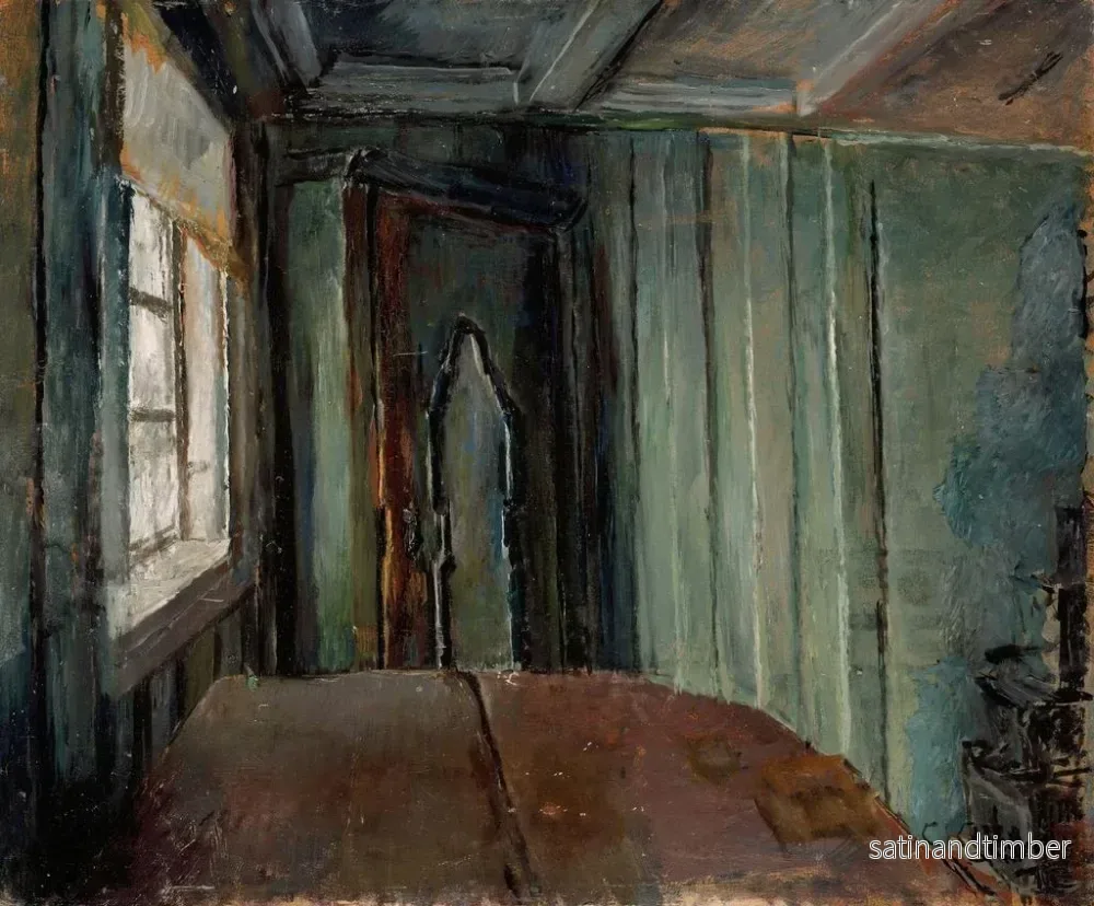 Reproduktion av målningen La salle verte - Christian Krohg - Bild 2