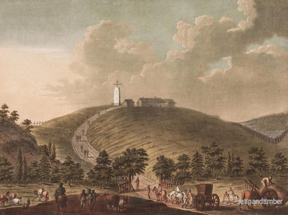 Reproduktion av målningen Monument de Strikklestad - Georg Haas - Bild 2