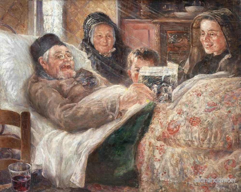 Reproduktion av målningen La joie de vivre - Ernst Josephson - Bild 2
