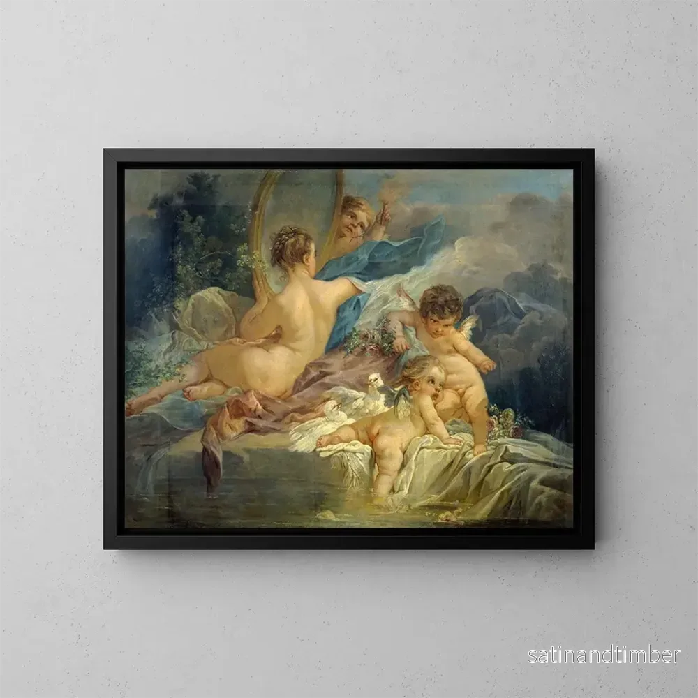 Reproduktion av målningen La Toilette de Vénus - François Boucher