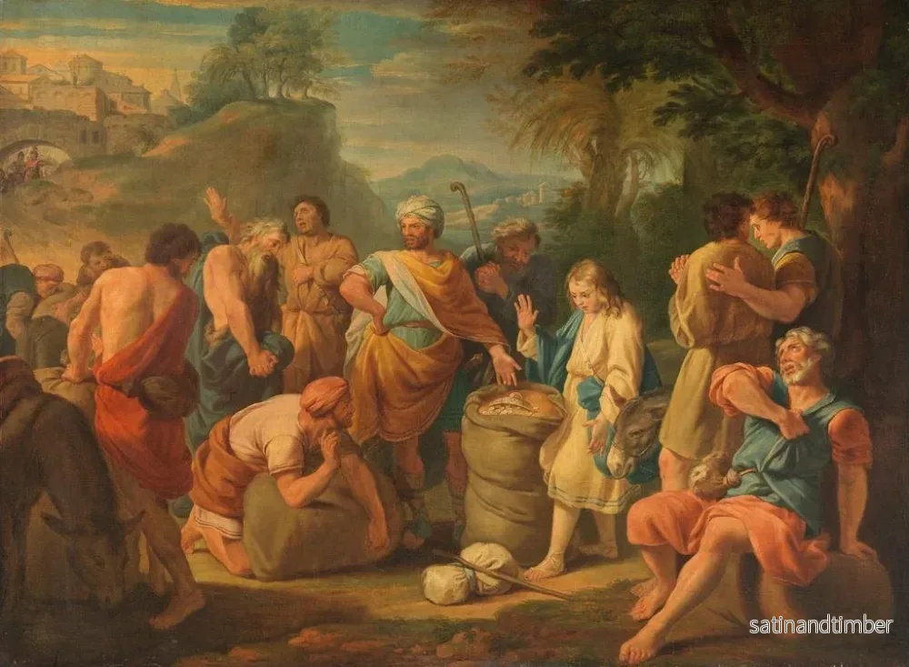 Pengarna hittas i Benjamins säck – Nicolas Bertin - Bild 2