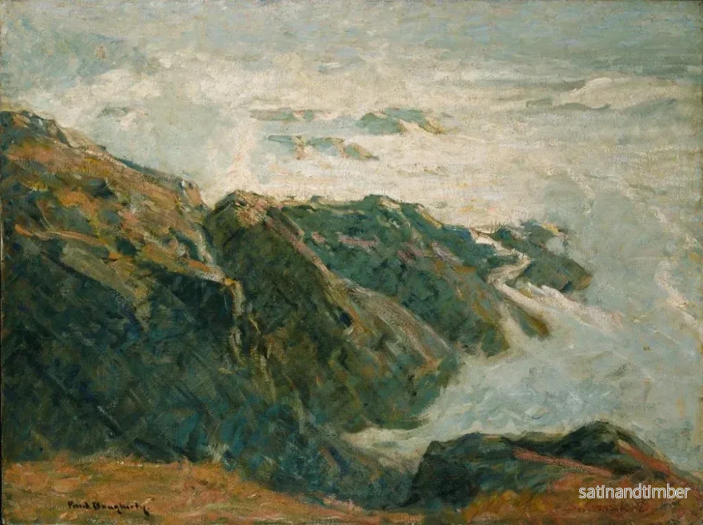 Reproduktion av målningen Sol och Storm - Paul Dougherty - Bild 2