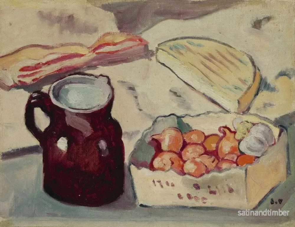 Reproduktion av målningen Stillleben - Louis Valtat - Bild 2