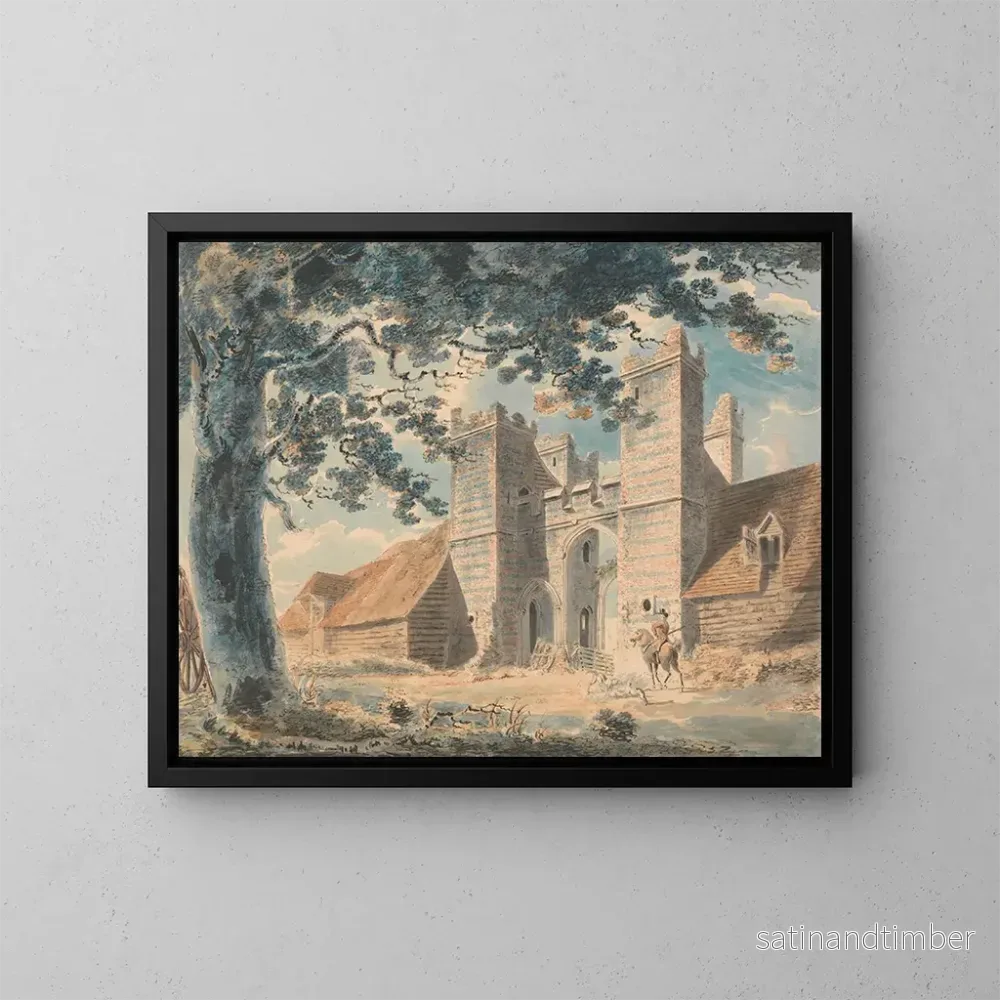 Reproduktion av målningen av Lejonklo till Margate - Joseph Mallord William Turner