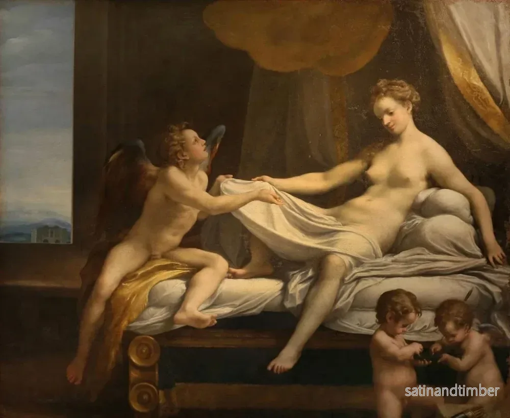 Reproduktion av målningen Danaé - Correggio - Bild 2
