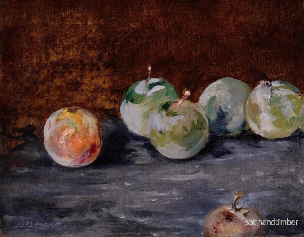 Reproduktion av målningen Prunes - Édouard Manet - Bild 2