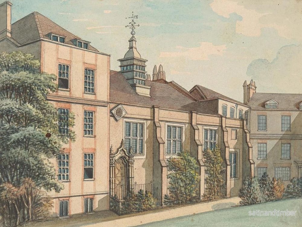 Reproduktion av målningen Staple Inn - Samuel Ireland - Bild 2