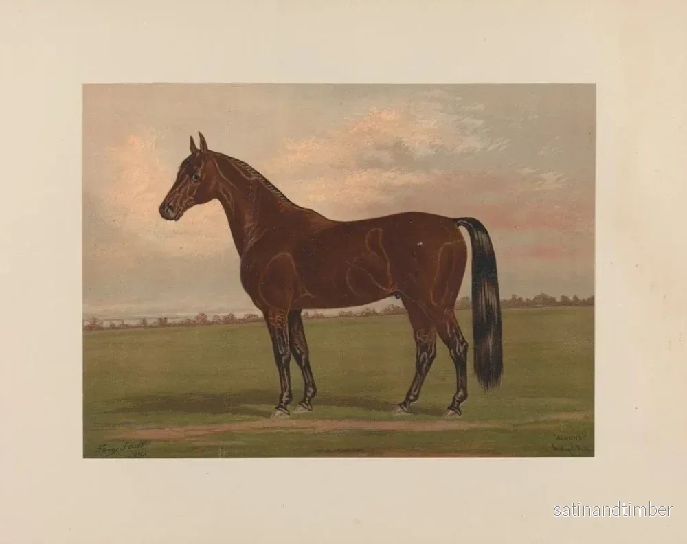 Reproduktion av målningen Almont - Henry Stull - Bild 2