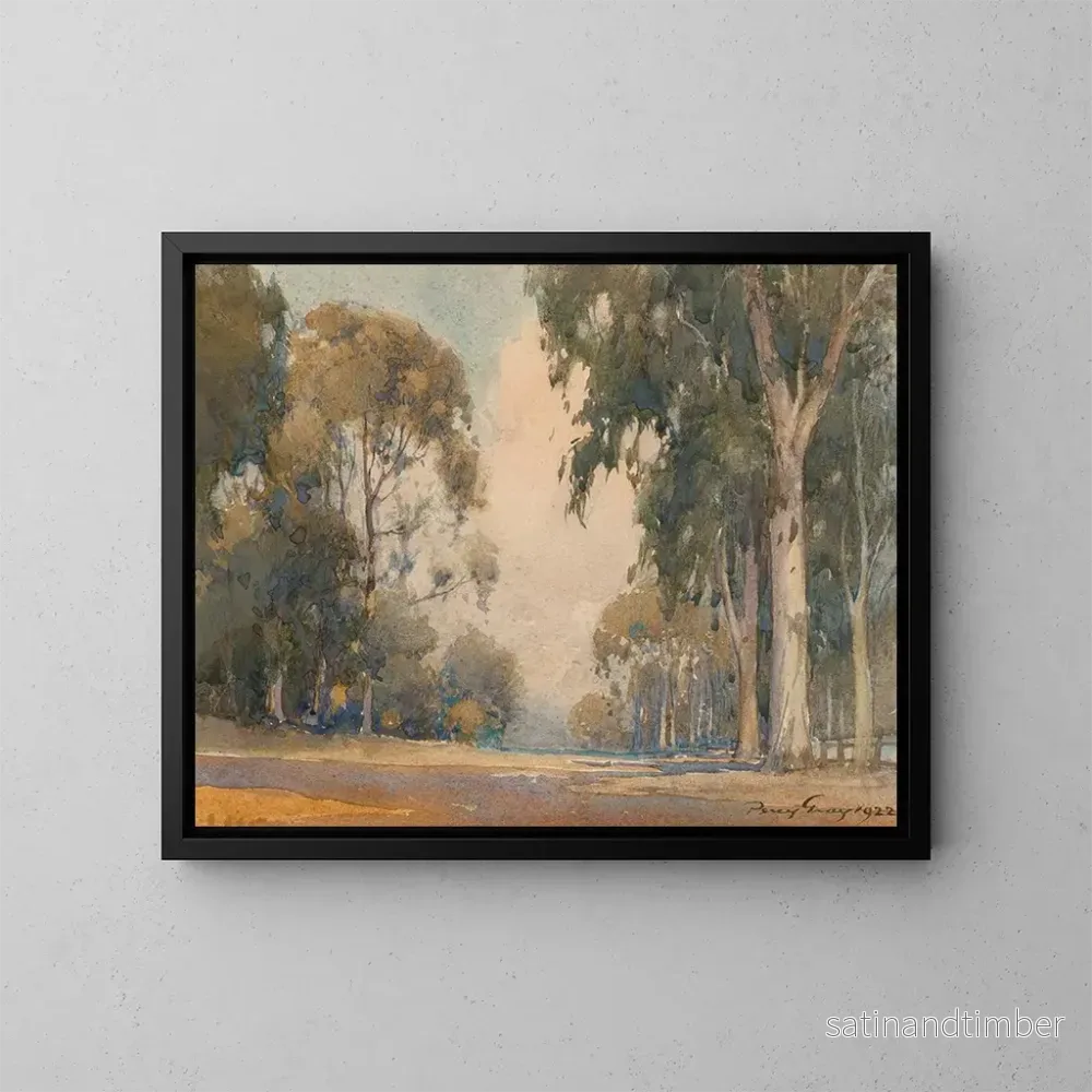 Reproduktion av målningen Eucalyptus - Percy Gray