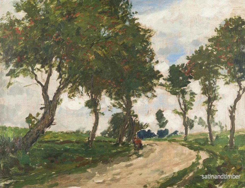 Reproduktion av målningen i gången - Gustav Macoun - Bild 2