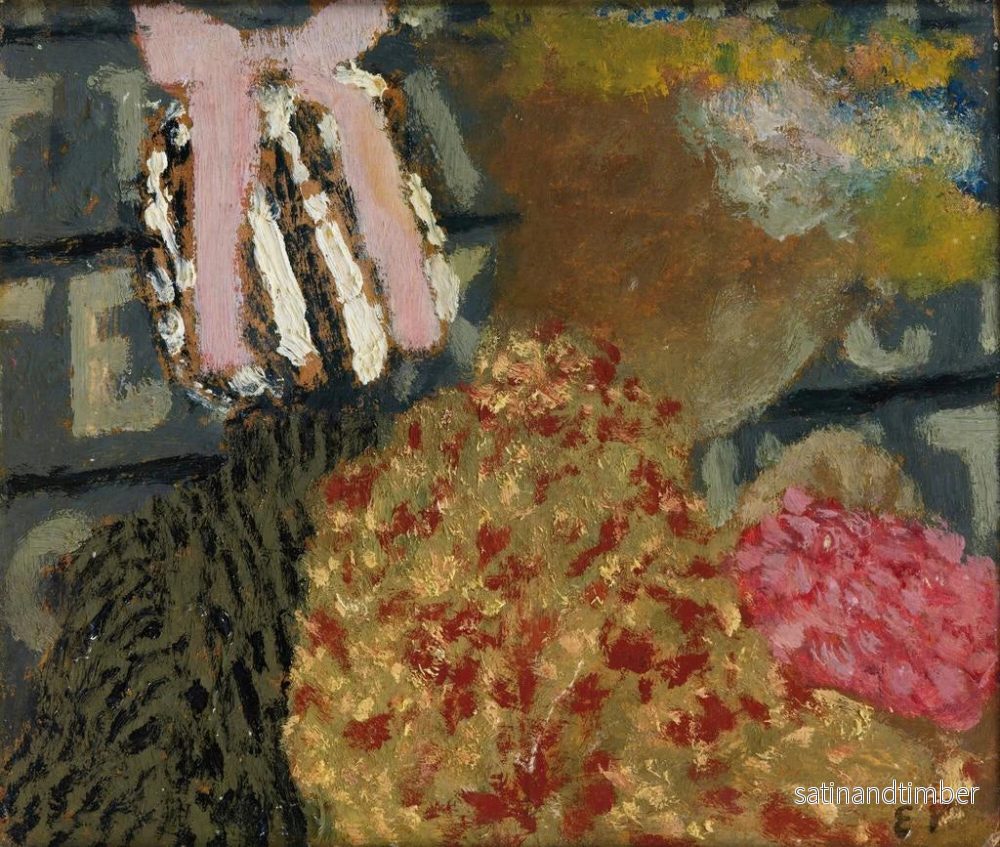 Reproduktion av målningen La Nourrice - Édouard Vuillard - Bild 2