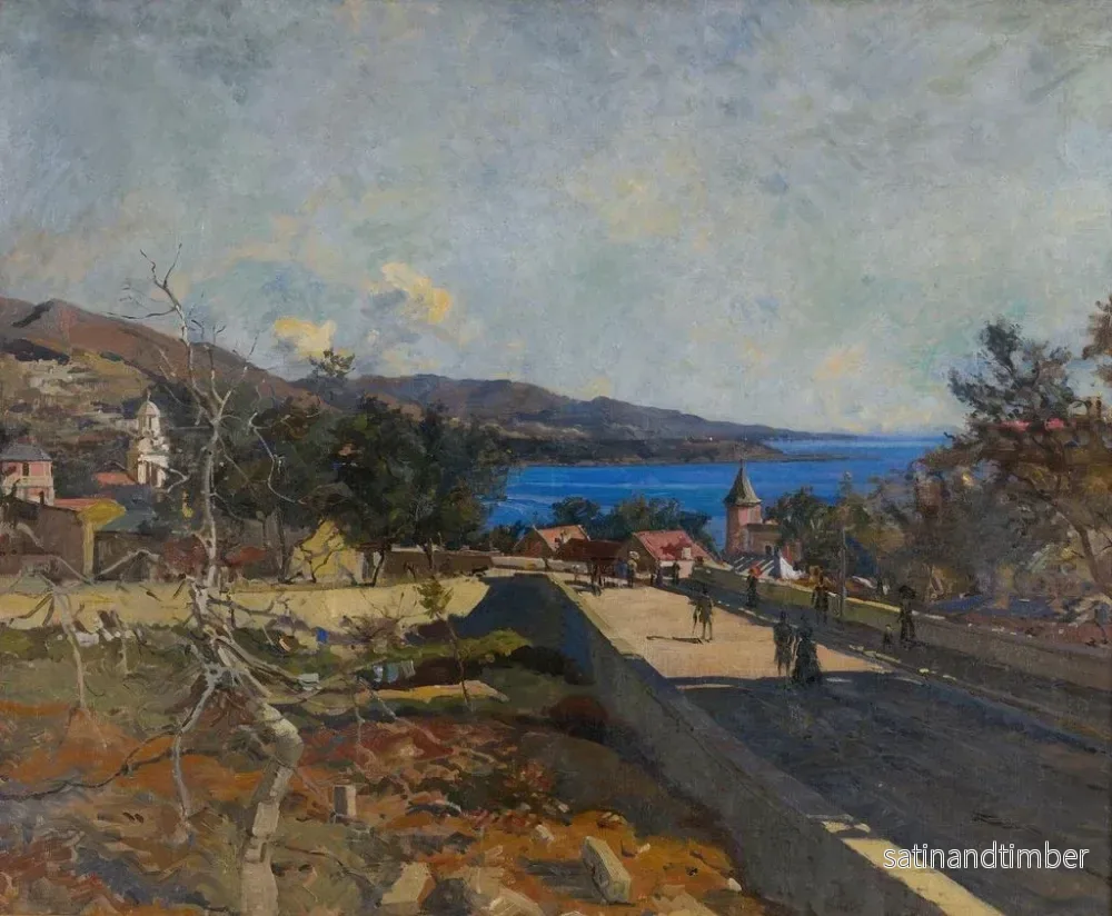 Reproduktion av målningen Monte-Carlo - Edward Darley Boit - Bild 2