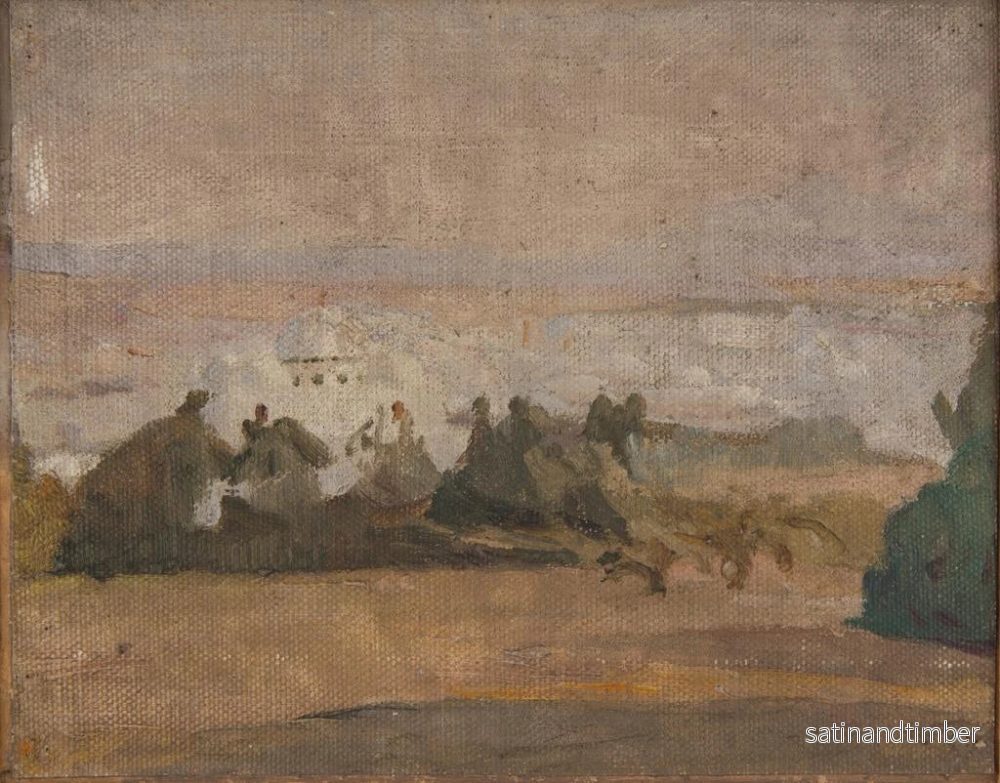 Reproduktion av målningen Tunis - Jan Cybis - Bild 2