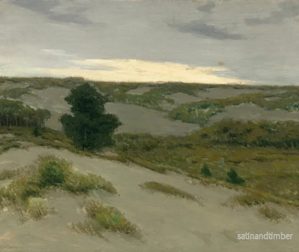 Reproduktion av målningen Les dunes grises de Belgique - Charles Warren Eaton - Bild 2