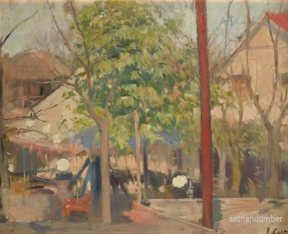 Reproduktion av målningen Moulin de la Galette - Ramon Casas - Bild 2