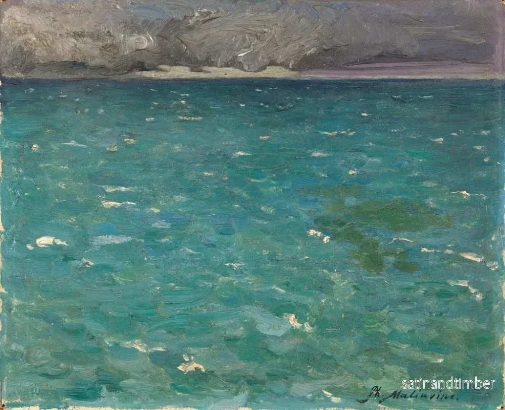 Reproduktion av målningen La Méditerranée - Philippe Maliavine - Bild 2