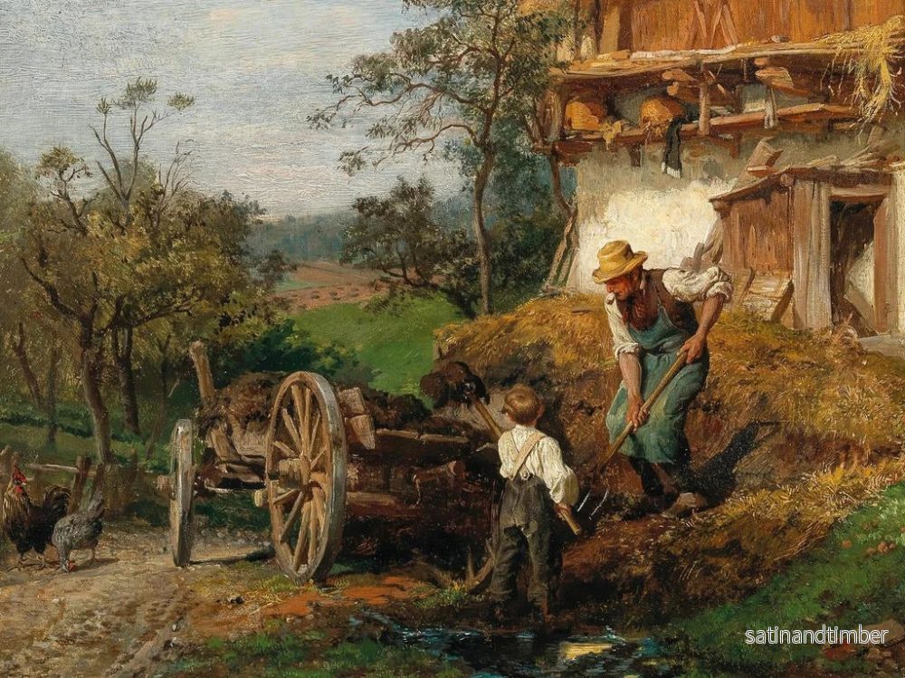Reproduktion av målningen Le Petit Aide - Felix Schlesinger - Bild 2
