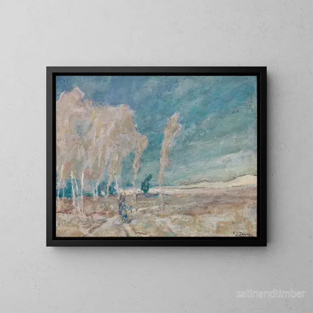 Reproduktion av målningen Scen från Alger - Henry Ossawa Tanner