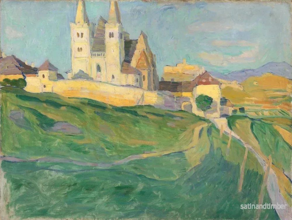 Reproduktion av målningen Kapitel hemlighet - Konstantin Korovin - Bild 2