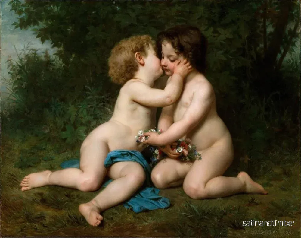 Reproduktion av målningen Fred - William Bouguereau - Bild 2