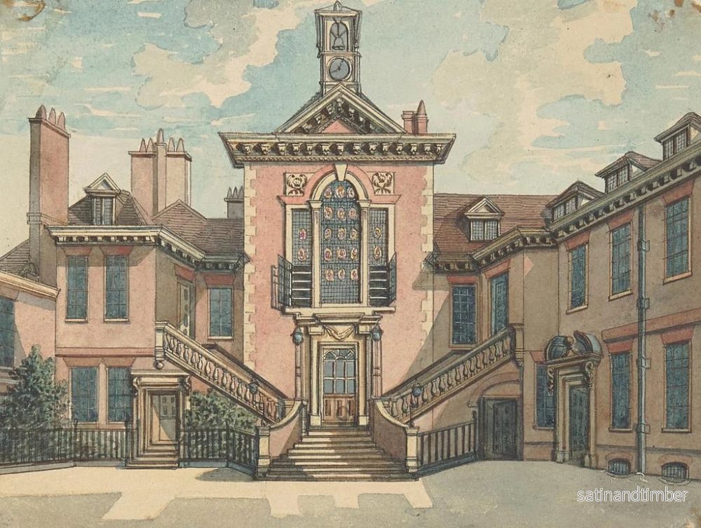 Reproduktion av målningen L'Auberge des Sergents - Samuel Ireland - Bild 2