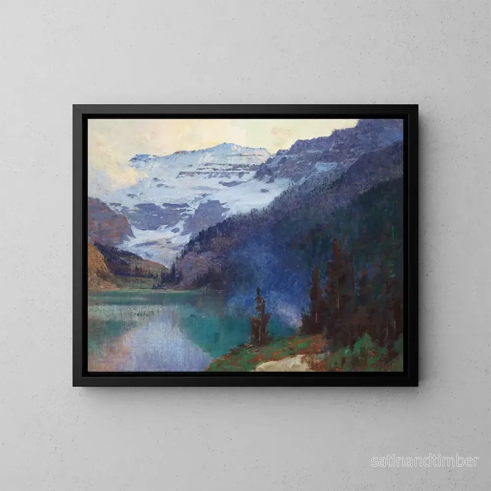 Reproduktion av målningen Lac Louise - Edward Henry Potthast