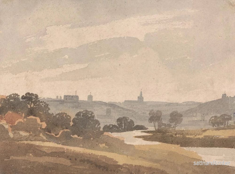 Reproduktion av målningen Norwich från grusgravarna - Robert Dixon - Bild 2