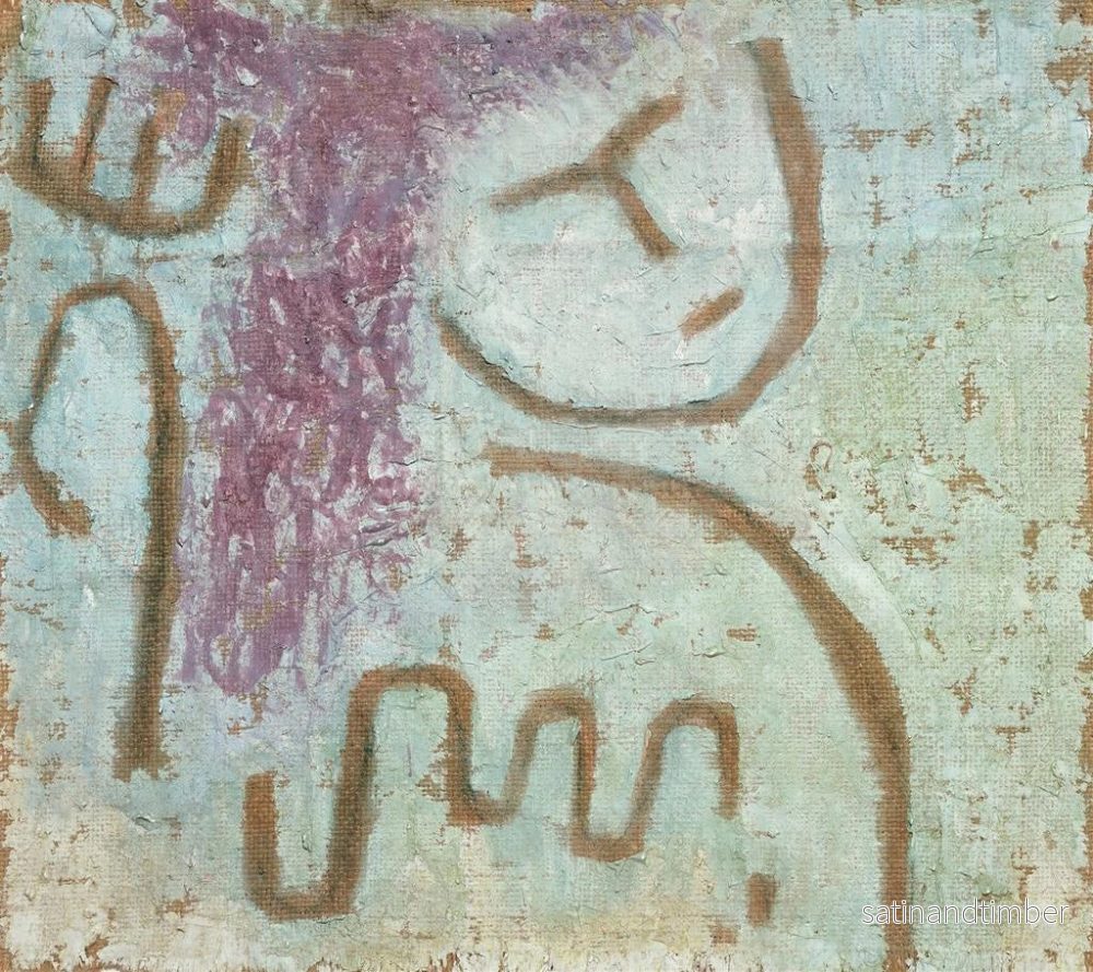 Reproduktion av målningen Liten hoppfullhet - Paul Klee - Bild 2