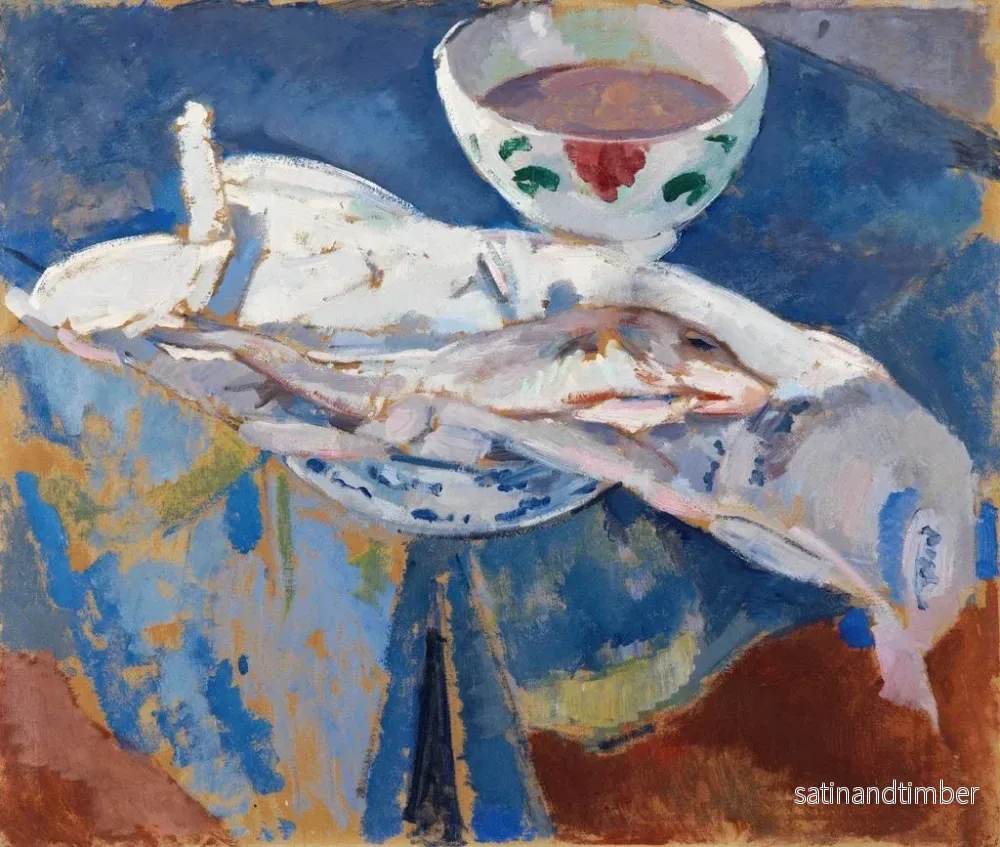 Reproduktion av målningen Haddock - Rik Wouters - Bild 2