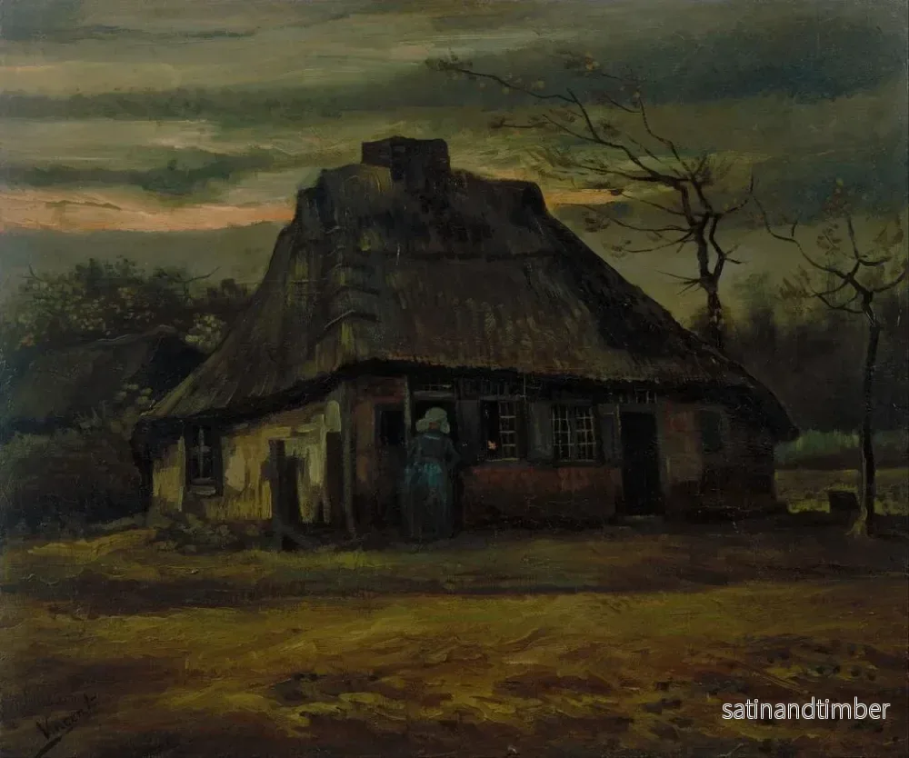 Reproduktion av målningen Le pavillon - Vincent van Gogh - Bild 2