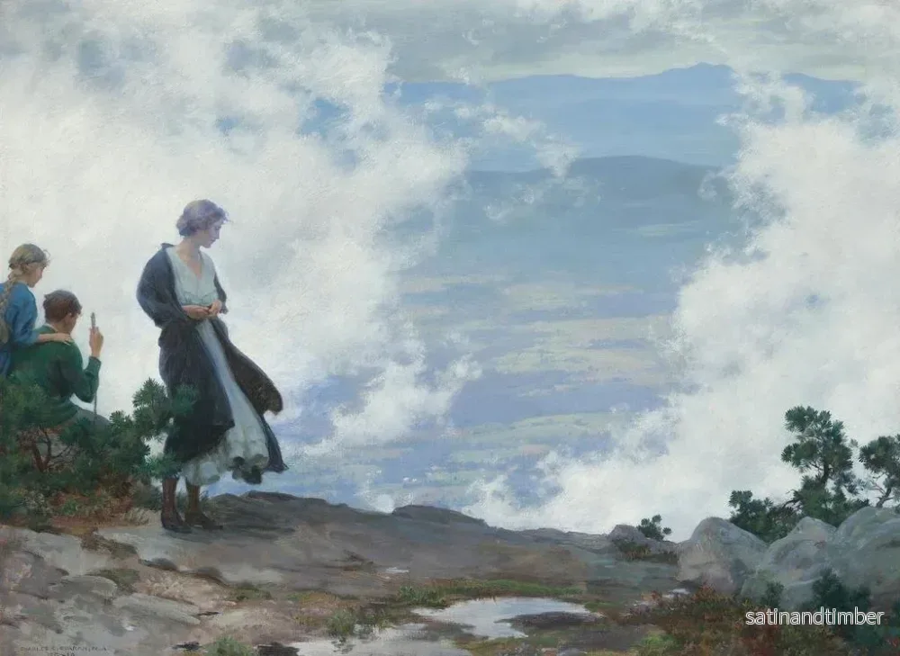 Reproduktion av målningen Efter stormen - Charles Courtney Curran - Bild 2