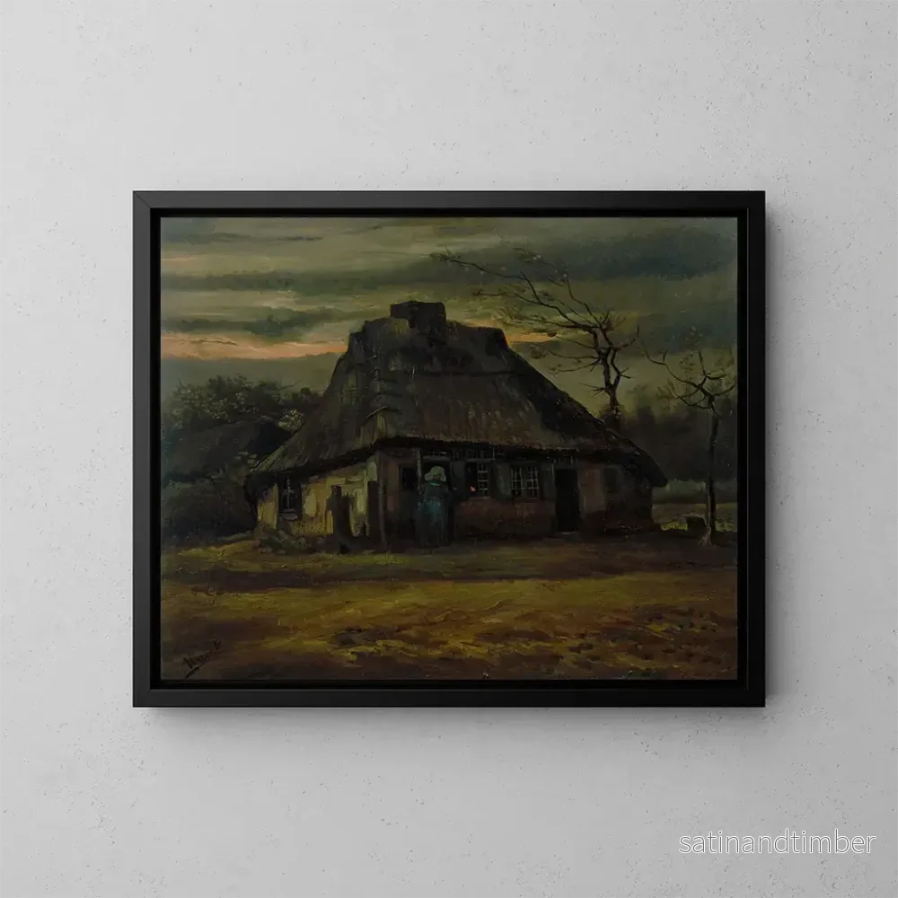 Reproduktion av målningen Le pavillon - Vincent van Gogh