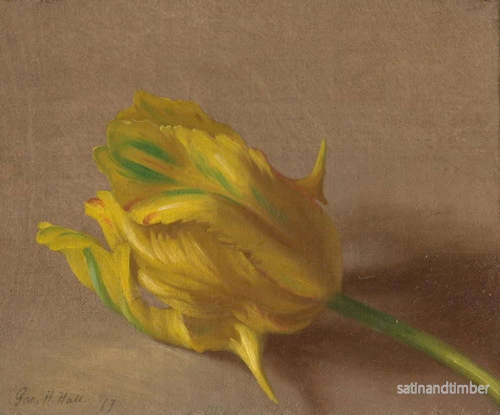 Reproduktion av målningen Tulipe - George Henry Hall - Bild 2