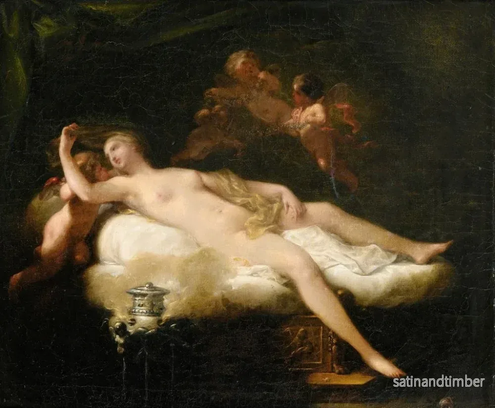 Reproduktion av målningen Psyche - Jean-Baptiste Regnault - Bild 2