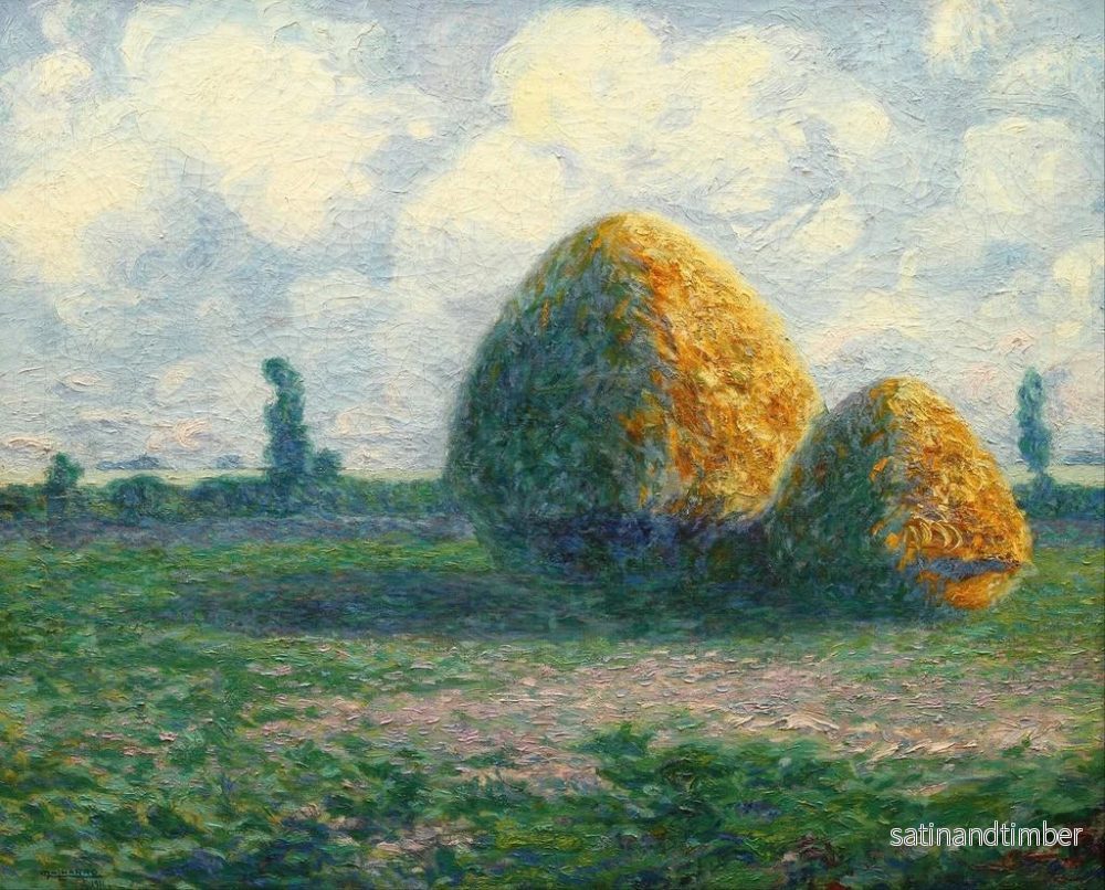 Reproduktion av målningen Les parvas de la pampa d'aujourd'hui - Martín Malharro - Bild 2