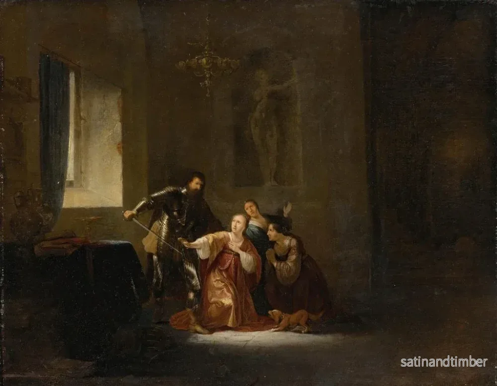 Reproduktion av målningen Ulysse et Circé - Willem de Poorter - Bild 2
