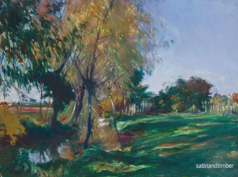Reproduktion av målningen På Broadway - John Singer Sargent - Bild 2