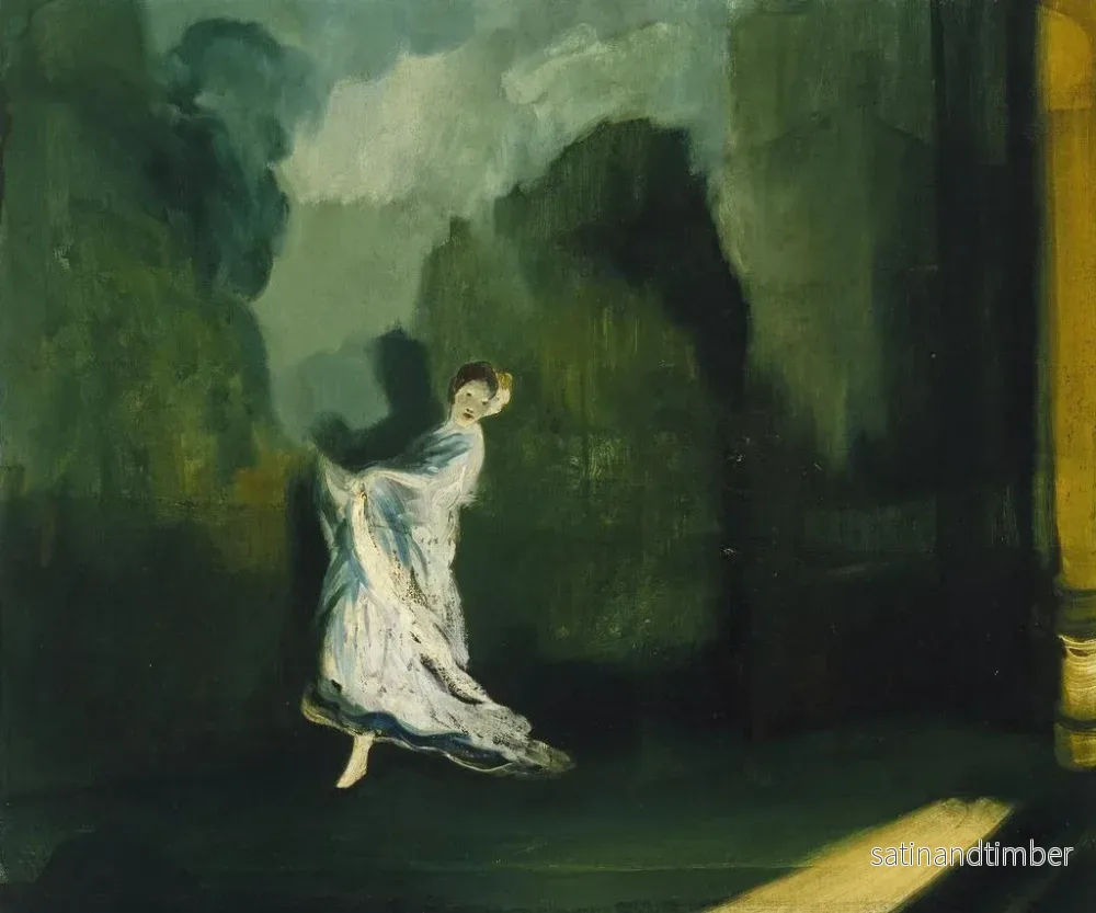 Reproduktion av målningen Union Square av Keith - Everett Shinn - Bild 2