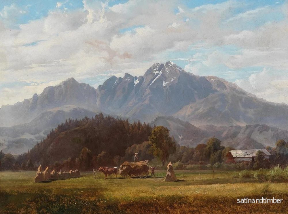 Reproduktion av målningen Gll - Joseph Heicke - Bild 2